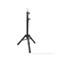 Wig Stand Black Mannequin Head Tripod For Wigs